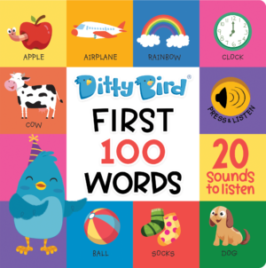 Ditty Bird - Ditty Bird First 100 Words