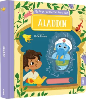 My First Pull the Tab Fairy Tales  - Aladdin