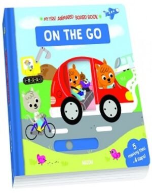 My First Animated Board Book Series - On The Go