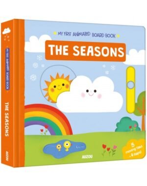 My First Animated Board Book Series - The Seasons