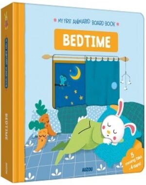 My First Animated Board Book Series - Bedtime