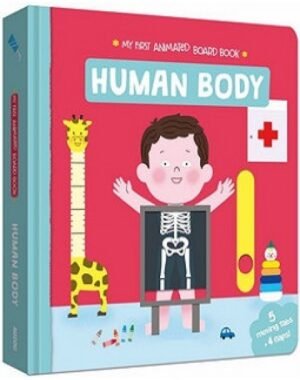 My First Animated Board Book Series - Human Body