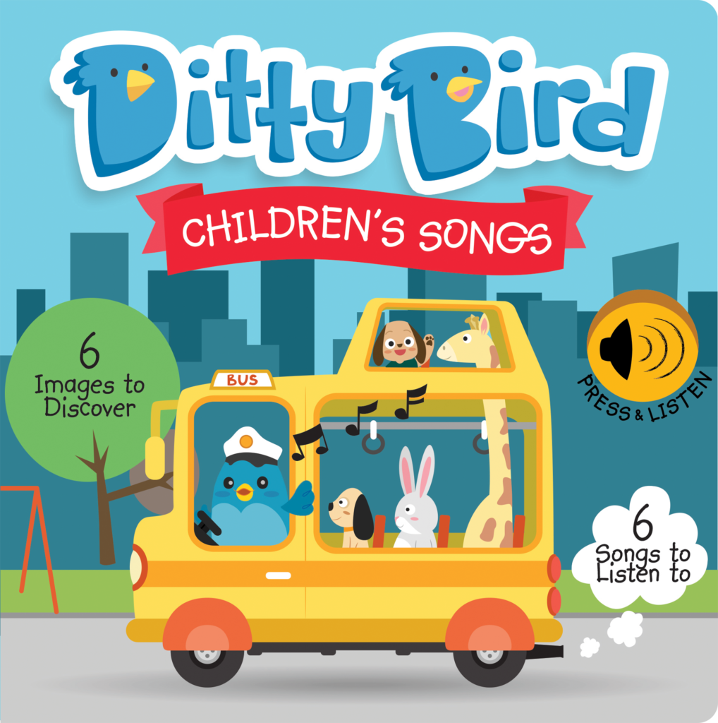 Ditty Bird – Children’s Songs - Mini Mum