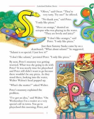 Bedtime Stories (Letterland) - Image 2