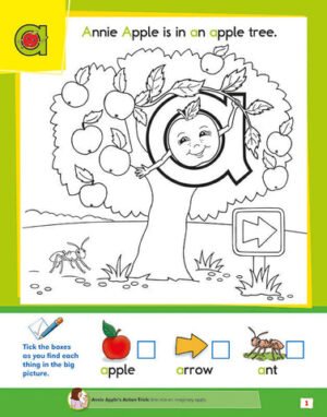 My First Alphabet Activity Book - Image 2
