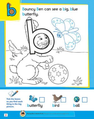 My First Alphabet Activity Book - Image 3
