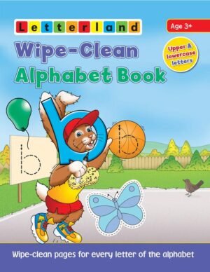 Alphabet Wipe-Clean