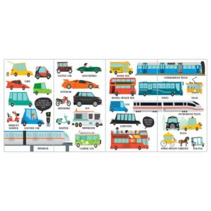 Busy Book of Vehicles - Image 4