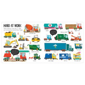Busy Book of Things That Go - Image 3