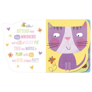 Shaped Board Book Baby Animals - Image 4