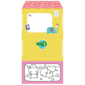 Letters from Me: A Color-and-Create Activity Pad - Image 4
