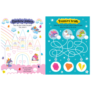 Create and Play Unicorns Activity Book - Image 4