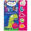 Create and Play Dinos Colouring Activity Book