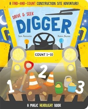 Drive & Seek Digger