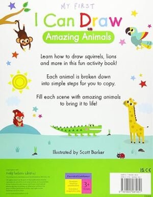 My First I Can Draw Amazing Animals - Image 4