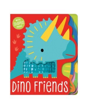 Shaped Board Book Dino Friends