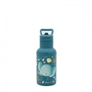 500 ml Vacuum Insulated Steel Bottle - Chewy the Elephant