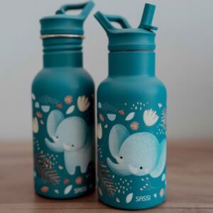 500 ml Vacuum Insulated Steel Bottle - Chewy the Elephant - Image 3