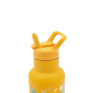 500 ml Vacuum Insulated Steel Bottle - Chompy the Lion - Image 3