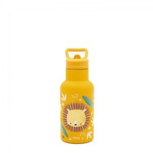 500 ml Vacuum Insulated Steel Bottle - Chompy the Lion