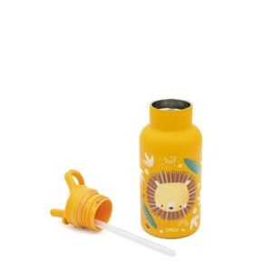 500 ml Vacuum Insulated Steel Bottle - Chompy the Lion - Image 2