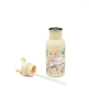 500 ml Stainless Steel Bottle - Gnawy the Sloth - Image 5