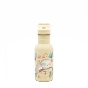 500 ml Stainless Steel Bottle - Gnawy the Sloth