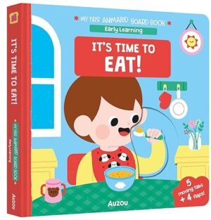 My First Animated Board Book Series - It's time to eat