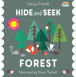 Fuzzy Friends Hide and Seek - Jungle