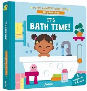 My First Animated Board Book Series - It's bath time