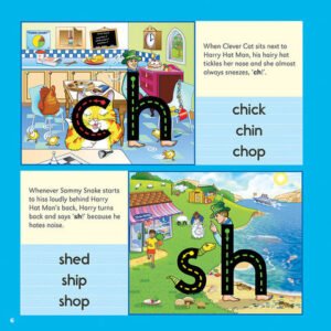 Letterland - Phonics Touch And Spell Digraph - Image 4
