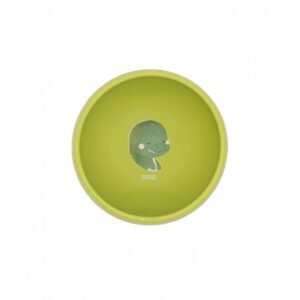 Silicon Suction Bowl - Cracky the Dinosaur