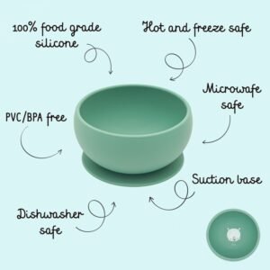 Silicon Suction Bowl - Munchy the Bear - Image 3