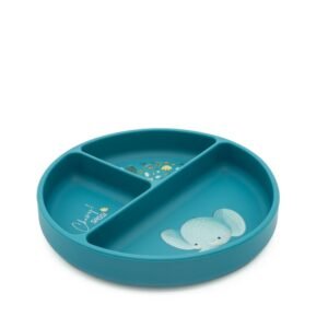 Silicon Suction Plate - Chewy the Elephant - Image 4