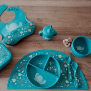 Silicon Suction Plate - Chewy the Elephant - Image 2