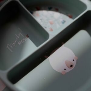 Silicon Suction Plate - Munchy the Bear - Image 3