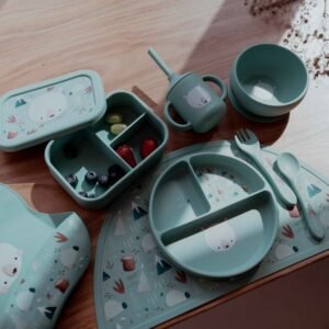 Silicon Suction Plate - Munchy the Bear - Image 2