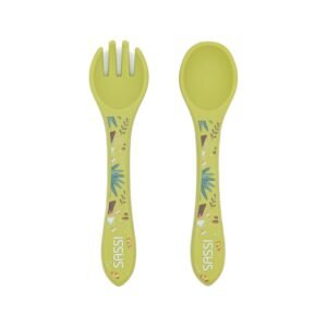 Silicone Cutlery - Cracky the Dinosaur