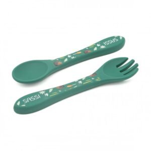 Silicone Cutlery - Crunchy the Fox - Image 5