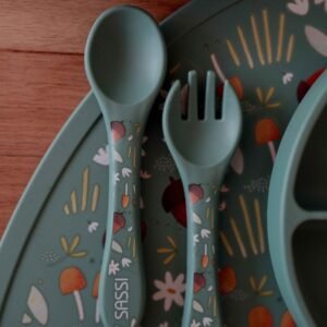 Silicone Cutlery - Crunchy the Fox - Image 3