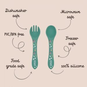 Silicone Cutlery - Crunchy the Fox - Image 4