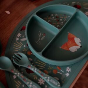 Silicone Cutlery - Crunchy the Fox - Image 2