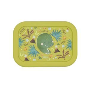 Silicone Lunch Box - Cracky the Dinosaur - Image 3