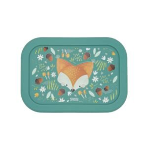 Silicone Lunch Box - Crunchy the Fox - Image 4