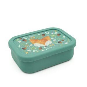 Silicone Lunch Box - Crunchy the Fox - Image 5