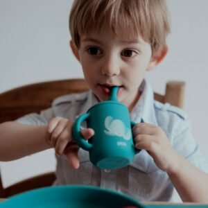 Silicone Straw Cup - Chewy the wise elephant - Image 2