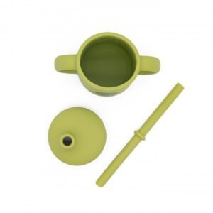 Silicone Straw Cup - Cracky the Dinosaur - Image 6