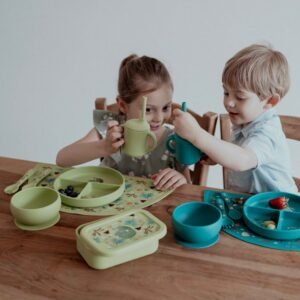 Silicone Straw Cup - Cracky the Dinosaur - Image 2