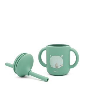 Silicone Straw Cup - Munchy the Bear - Image 5