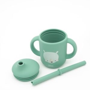 Silicone Straw Cup - Munchy the Bear - Image 4